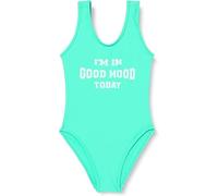 HAUTE PRESSION Maillot DE Bain Une PIÈCE Fille UNI ÉCRITURE X9052 C04 T14A
