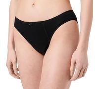 HAUTE PRESSION Pensée Culotte Classique uni Noir, Fuite Urinaire T40 sous-vêtement, 40 Femme