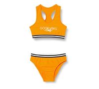 HAUTE PRESSION T9053 CO5 Maillot de Bain Deux pièces, Jaune Tournesol, 10 Ans Fille