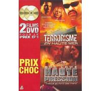 Haute pression, traque au fond des mers / Terrorisme en haute mer - Coffret 2 DVD