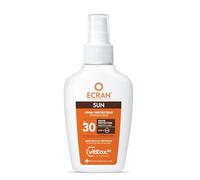 Haute protection solaire hydratante - ECRAN LABORATOIRES GENESSE Crème solaire SPF 50+ UVB UVA Spray VitEox80, 100mL - Lot de 3