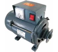 Haute Puissance 3500W Petit Type à poulie générateur d'éclairage à Aimant Permanent Type de ceinture, Diesel, Gris220V