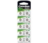 Camelion - Haute qualité de 10 LR1130/389/189 LR54/AG10 1,5 V Li-ion et piles bouton