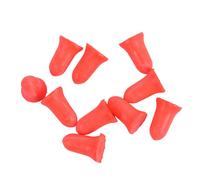 Haute Qualité 10 Paires/Lot Bouchons D'oreille Mousse Anti-Bruit Oreille Protection Sommeil Insonorisé Bouchons D'oreille Fournitures De Sécurité Au Travail