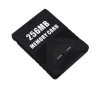 Haute Qualité 256 M Carte De Jeu Pour Ps2 256 Mb Carte Mémoire Pour Ps2 Pour Playstation 2 Livraison Gratuite