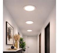 Haute Qualité 3er LED Set Couvrir Spots Intérieur à Encastrer Lampe Aluminium