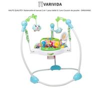 HAUTE QUALITÉ!!! Balancelle et transat 2 en 1 pour bébé 0-3 ans Coussin de poudre + couleurs diverses - DINGXIANG