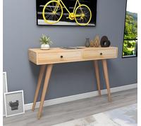 Haute qualité Beige Table console design bois Table console
