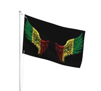 Haute Qualité Drapeau De Jardin 90X150Cm Sénégal Drapeau D'Extérieur Polyester Bannière De Jardin Pour Festival, Jardin, Cadeau D'Anniversaire