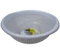 Haute qualité Hobby Plastique Passoire Grande passoire Maxi en blanc