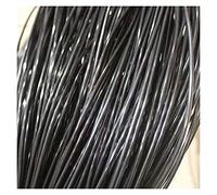 Haute Qualité Matériau De Réparation En Rotin Tressé En Plastique - 2.4mm*85m Matériel De Réparation De Rotin Synthétique Plat Dégradé De Café Brun Kit, Pour Meubles De Jardin, Terrasse