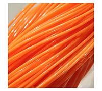 Haute Qualité Matériau De Réparation En Rotin Tressé En Plastique - 2.4mm*85m Matériel De Réparation De Rotin Synthétique Plat Dégradé De Café Brun Kit, Pour Meubles De Jardin, Terrasse