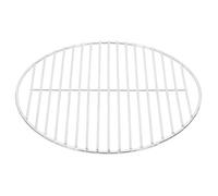 （Haute qualité）Multicolore Grille de barbecue ronde Ø34 5cm acier inoxydable 304 Poids 0.85 Kg_641865