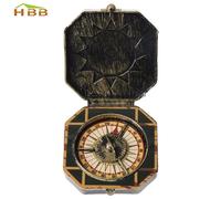 Haute Qualité Nautique Boussole Pirate Capitaine Déguisement Jouet Halloween Fête Cosplay Décoration Apr13