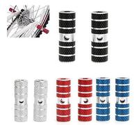 Haute Qualité Pied Support Cascadeur Chevilles Bmx Montagne Route Vélo Avant Arrière Roue Axe Cylindre Pédale