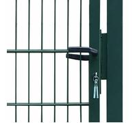 Haute qualité Portillon de jardin 2D (Single) Vert Portillon 2D (simple) Vert 106x170cm @3118630 6627aqs44m