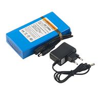haute qualité super portatives rechargeables le Lithium-ion batterie DC 12V 9800mAh DC1298A avec plug