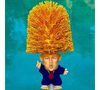 Haute Qualite Trump Fournitures De Toilette Nettoyage Cuisine Cravate Pour Menage Rouge Brosse Outil Avec Salle De Bain