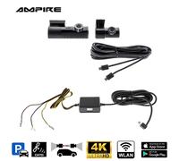 Haute Résolution 4K Dual Avant Arrière Dashcam 3840 x 2160 Pixel WLAN GPS