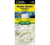 Haute Route (Chamonix-Zermatt) (France, Switzerland) 1:50 000