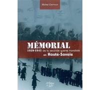 Mémorial de la Seconde Guerre mondiale en Haute Savoie: 1939-1945