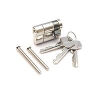 Haute sécurité - TSS 1 demi-cylindre (simple) Euro Cylindre TS007 1 étoile, Kitemarked et assurance approuvé avec 3 (35 mm/10 mm (longueur totale)