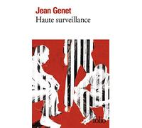 Jean Genet – Haute surveillance – Nouvelle version – Poche (Gallimard)