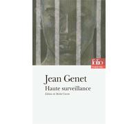 Haute surveillance - Jean Genet - Gallimard - Poche - Théâtre