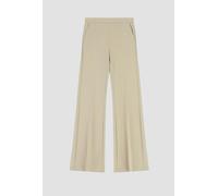 haute taille evasee pantalon femme platine OTHER M