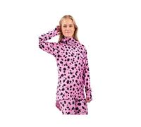 Haute technique EIVY Icecold Gaiter Top (Pink Cheetah) femme M