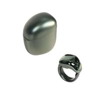 Haute-Technologie Prayer Counter Rings avec Écran Numérique 5 Prise en De Taille Réglable sans Fil Et IP67 SILLES ALIGNABLES ALIGNABLES Signes Intelligent pour Le De La Condition