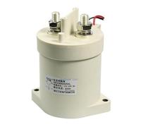 Haute tension 1000V 600A DC contacteur relais de puissance SEV600AHXL bobine 12V 24V 36V 48V 60V 72V for charger les piles de véhicules à énergie(Coli voltage 24VDC)