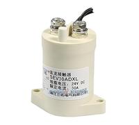 Haute tension 5-1000V 30A DC contacteur relais de puissance SEV30ADXL bobine 12V 24V 36V 48V 60V 72V for charger des Piles voiture électrique etc.(Coli voltage 48VDC)