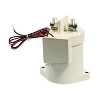 Haute tension 5-1000V 400A DC contacteur relais de puissance SEV400AHXL bobine 12V 24V 36V 48V 60V 72V for charger les Piles voiture électrique(Coli voltage 84VDC)