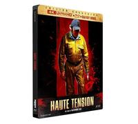 Haute Tension - Édition Spéciale Fnac - Boîtier Steelbook® - 4k Ultra Hd + Blu-Ray + Blu-Ray Bonus