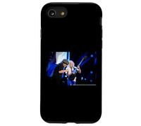 Haute Tension Rock Stage Energy Thunderstruck Night Coque pour iPhone SE (2020) / 7/8