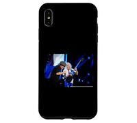 Haute Tension Rock Stage Energy Thunderstruck Night Coque pour iPhone XS Max