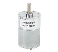 Haute torsion Réglable Speed Brass Coil Micro Speed Speed Reduction Motor DC24V DC Gear Motor Aluminium Brass for Money Counting Machines