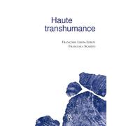 Haute transhumance - Françoise Lison-Leroy - Esperluète Eds - broché - Poésie