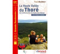 Haute vallee thore - 81 - gr - 812 - Collectif - Federation Francaise De Randonnee Pedestre - broché - Guide