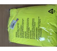 Haute Visibilité Contraste Bib And Brace Imperméable Travail Rembourré Hommes