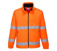 Haute Visibilité Polaire Portwest F303 Coupe-Vent Respirant Eau Résistant Tissu