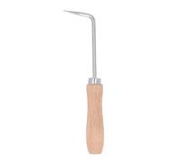 Haute vitesse couture en acier testeur couture aiguille pour toiture PVC Couture Crochet, 6mm de diamètre poignée en bois soudage à chaud