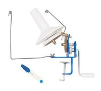 (Haute vitesse) LAMXD Needlecraft grand fil métallique Jumbo/laine/ficelle/enrouleur de boule de fibre actionné à la main, 10 onces