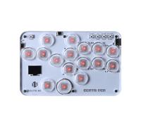 Haute42 Joystick Hitbox Contrmatérielle,Arcade Stick Contrmatérielle Pour,Ps3,Switch,Steam Mini,Hitbox Arcade Game Keyboard Gastronomy - Type S16