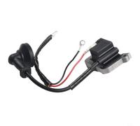 Hautement compatible avec bobine d'allumage pour tronçonneuse, débroussailleuse, tondeuse à gazon, 2 moteurs, centres de 52 mm