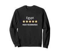 Hautement recommandé en Égypte Monuments Anciens Sweatshirt
