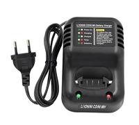 Hauteook Chargeur de Batterie 100-240V 50/60Hz pour Paslode 7.2V Li-ION & 6V Ni-CD/Ni-MH Chargeur de Batterie Paslode 404717/B20544E/902654/900200/900476 (Prise de l'UE)