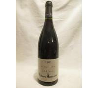 hautes côtes de nuits château villars fontaine le haute côte rouge 1998 - bourgogne