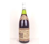 hautes côtes de nuits pierre ménard caves des cordeliers rouge 1982 - bourgogne